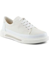 Spring Step - Dune Platform Sneaker - Lyst