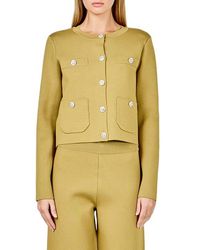 Endless Rose - Rhinestone Cardigan - Lyst