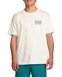 Billabong - Range Adventure Division Organic Cotton Graphic T-Shirt - Lyst