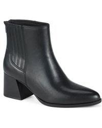 BareTraps - Biana Block Heel Bootie - Lyst