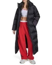 Champion - Water Resistant Hooded Puffer Coat - Lyst