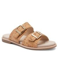 Ara - Elm Studded Buckle Strap Slide Sandal - Lyst