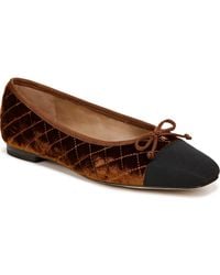 Sam Edelman - Marilyn Cap Toe Ballet Flat - Lyst