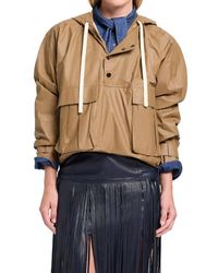 Twp - Rain Check Water Repellent Hooded Anorak - Lyst