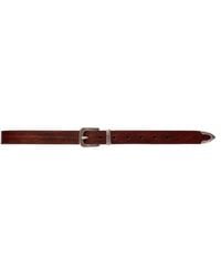 Black Suede Studio - Rodeo Belt - Lyst