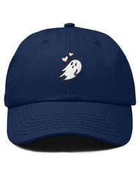 Alix - Heartly Ghost Embroidered Cap - Lyst