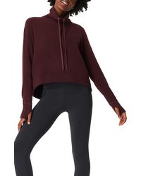 boucle jogger sweaty betty