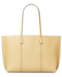 Tory Burch - Perry Triple Compartment Leather Tote - Lyst