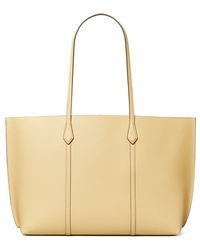 Tory Burch - Perry Triple Compartment Leather Tote - Lyst