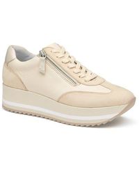 Johnston & Murphy - Gracie Side Zip Sneaker - Lyst