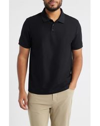 Zella - Textured Performance Polo - Lyst