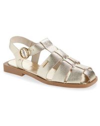 BOTTER - Botfisher Ankle Strap Fisherman Sandal - Lyst