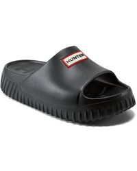 HUNTER - Finn Slide Sandal - Lyst