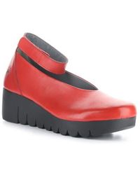 Fly London - Vily Ankle Strap Platform Wedge Pump - Lyst