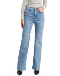 FRAME - The Slim Stacked Straight Leg Jeans - Lyst