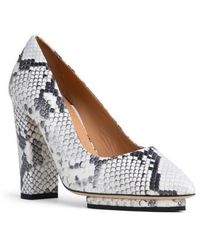Beautiisoles - Pippa Pointed Toe Platform Pump - Lyst