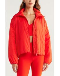 Zella - Elevate Insulated Jacket - Lyst