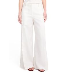 Twp - Taite Linen Wide Leg Pants - Lyst