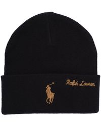 Polo Ralph Lauren - Scripted Pony Beanie - Lyst