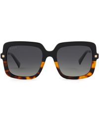 DIFF - Sandra 54mm Gradient Square Sunglasses - Lyst