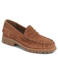 Rag & Bone - Corey Lug Sole Penny Loafer - Lyst