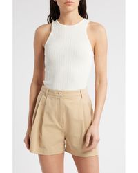 Solid & Striped - The Varena Rib Tank Top - Lyst