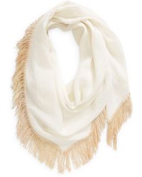 Jane Carr - The Cabana Cashmere & Linen Scarf - Lyst