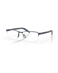 Costa - 55Mm Rectangle Optical Glasses - Lyst
