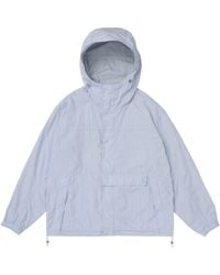 vowels - Reversible Shell Jacket - Lyst
