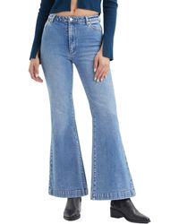 Rolla's - East Coast Ankle Flare Jeans - Lyst