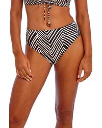 Freya - Fiji Falls High Waist Bikini Bottoms - Lyst