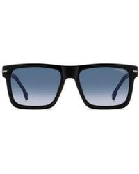 Carrera - 55Mm Gradient Rectangular Flat Top Sunglasses - Lyst