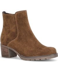 Gabor - 72.800 Bootie - Lyst