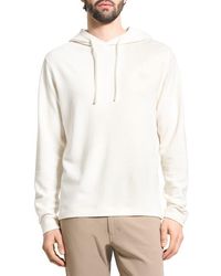 Theory - Delroy Studio Textured Hoodie - Lyst