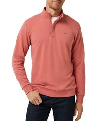 Travis Mathew - Cloud 2.0 Quarter Zip Pullover - Lyst