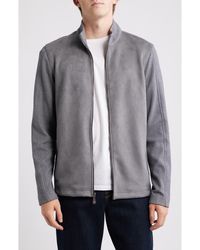 Johnston & Murphy - Sueded Mixed Media Jacket - Lyst