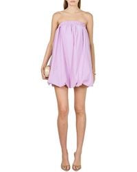 Endless Rose - Strapless Bubble Minidress - Lyst