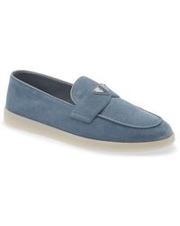 Prada - St. Tropez Loafer - Lyst