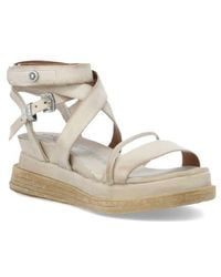 A.s.98 - Labo Platform Sandal - Lyst