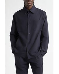 Herno - Reversible Shirt Jacket - Lyst