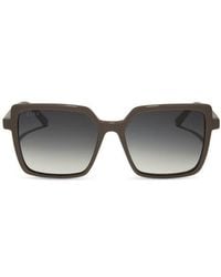 DIFF - Esme 53Mm Gradient Square Sunglasses - Lyst