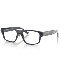 Ferrari - 54Mm Rectangle Optical Glasses - Lyst
