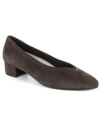 Munro - Hannah Block Heel Pump - Lyst