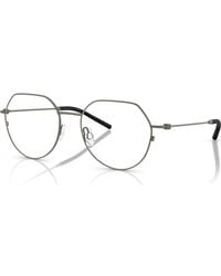 Moncler - 54Mm Irregular Optical Glasses - Lyst