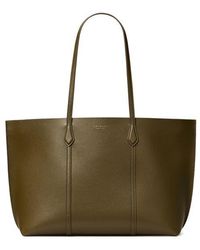 Tory Burch - Perry Triple Compartment Leather Tote - Lyst