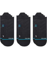 Stance - 3-pack Athletic Tab Back Socks - Lyst