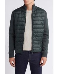 Save The Duck - Sedum Mixed Media Hybrid Jacket - Lyst