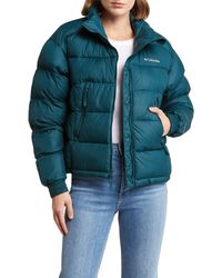 Columbia - Pike Lake Ii Water Repellent Insulated Puffer Coat - Lyst