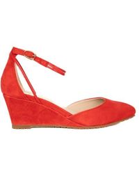 Steffie's - Landmark Wedge Heel - Lyst