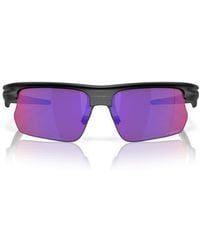 Oakley - Bisphera 68Mm Prizm Gradient Oversize Rectangular Sunglasses - Lyst